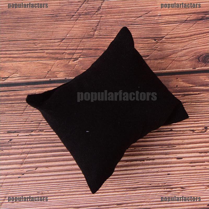 Gối Vải cotton Pu Phối Nhung Thiết Kế Độc Đáo