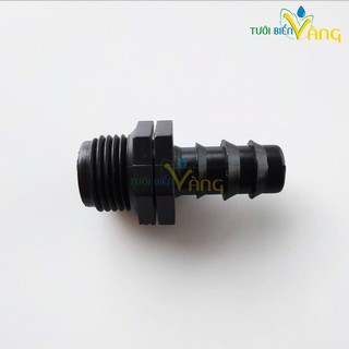 Cút chuyển ren ngoài 21 ra ống 16 - 2 cái