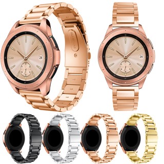 🎈Mr.Monster🎈Dây đeo inox sang trọng cho đồng hồ thông minh Samsung Galaxy Watch 42mm