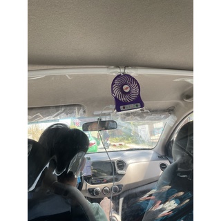 Quạt Mini Infinity Tornado Purple Không bao gồm Pin
