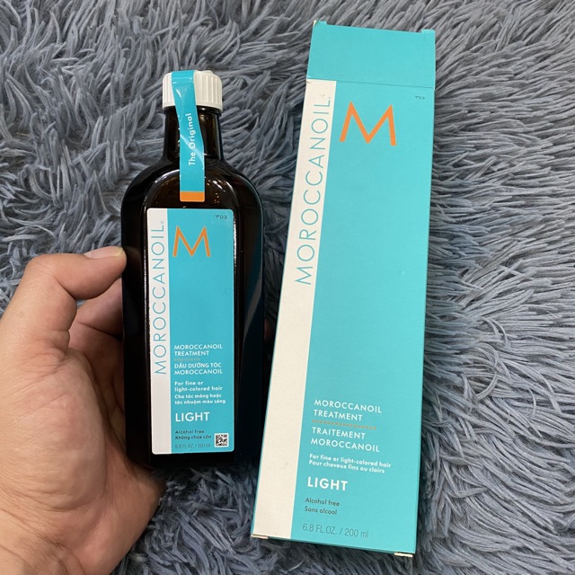 $$cam_kết_chính_hãng$$ Tinh dầu dưỡng tóc tông sáng Moroccanoil Light 200ml | BigBuy360 - bigbuy360.vn