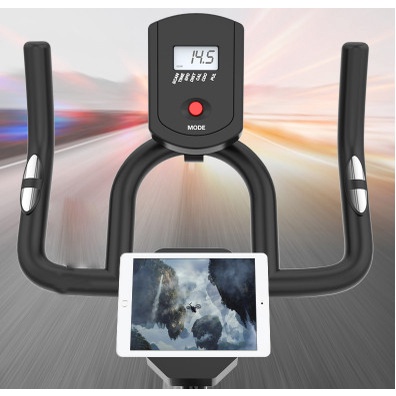 Xe đạp thể thao tại nhà cỡ lớn bản cao cấp có lò xo giảm xóc - SPORT F9