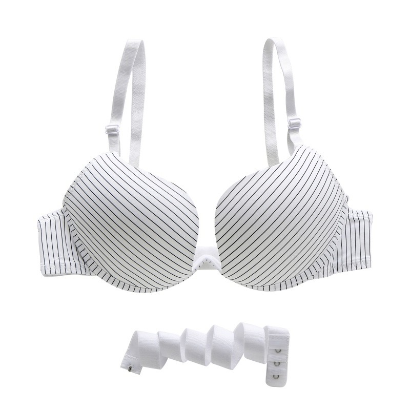 Áo lót nâng ngực hình chữ U họa tiết chấm bi quyến rũ cho nữ | BigBuy360 - bigbuy360.vn