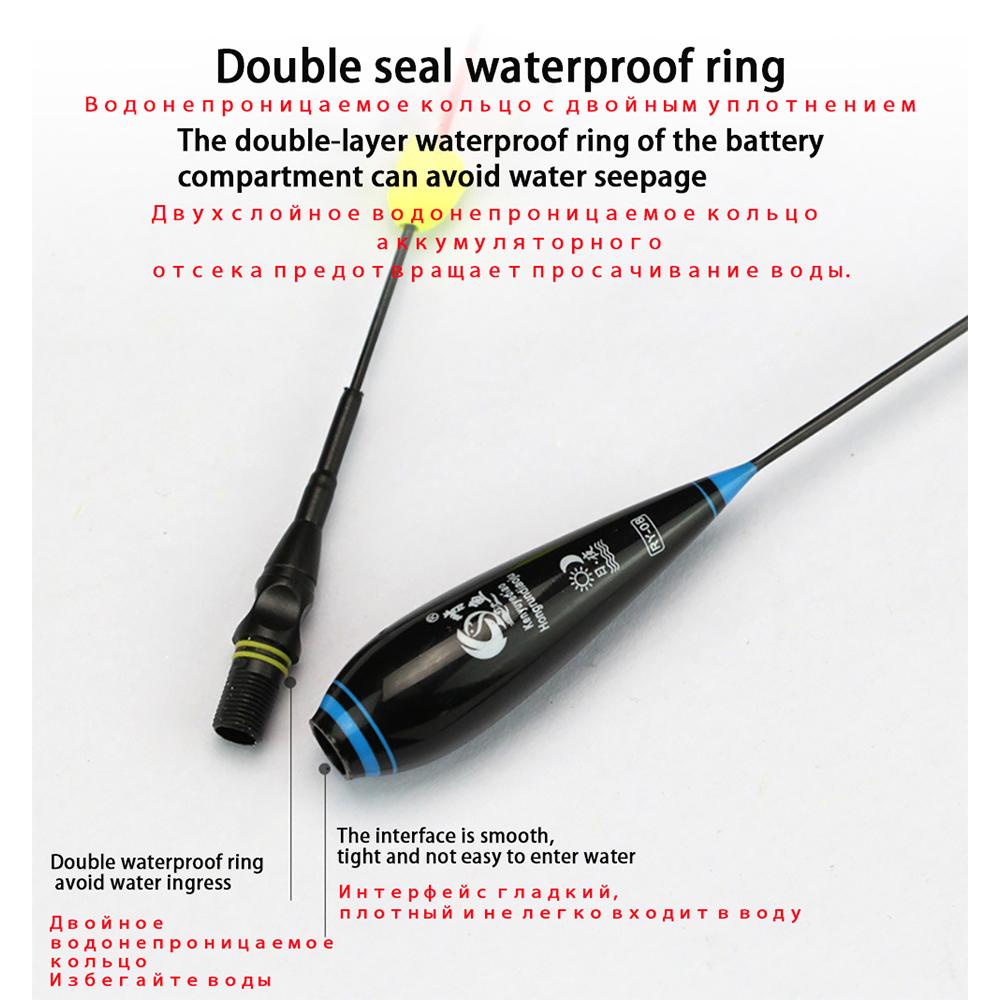 SUYO Phao Câu Cá Điện Tử Có Đèn LED