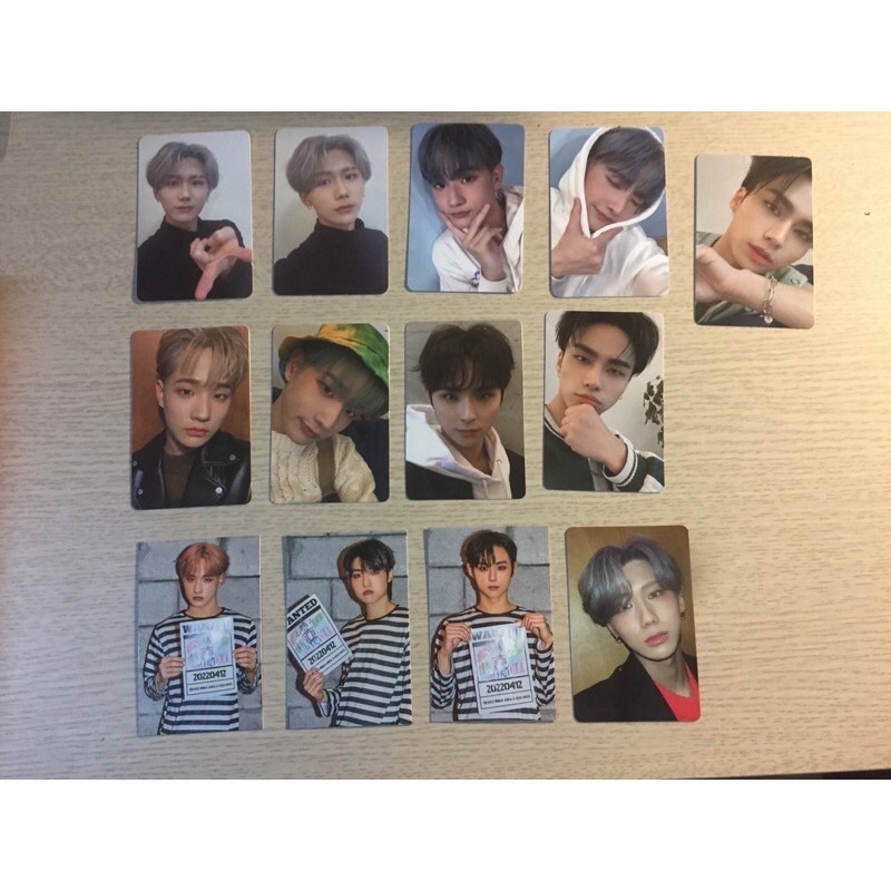 Thẻ anh thần tượng DKZ