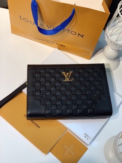 Ví Cầm Tay LV Super (Da Thật)