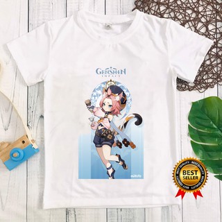🔥HOT🔥 Áo thun genshin impact diona đẹp giá rẻ nhất