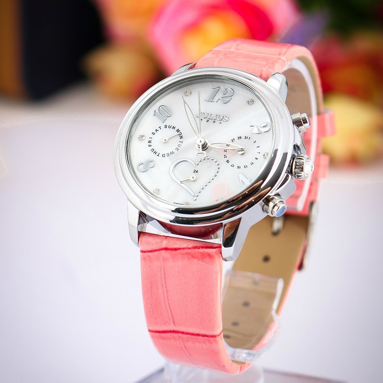 Đồng hồ nữ JULIUS JA844 dây da | Julius Official | BigBuy360 - bigbuy360.vn
