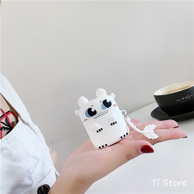 Case Airpod 1/2, Pro Rồng Toothless [ TI STORE ]