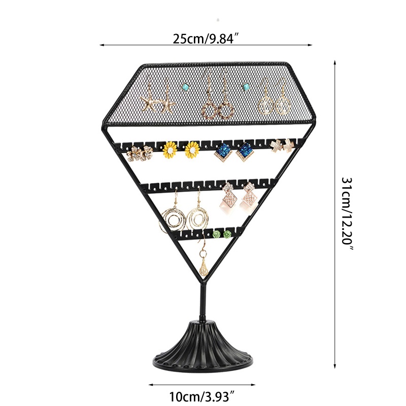 Giá Đỡ Trưng Bày Trang Sức Bằng Sắt Tiện Dụng
