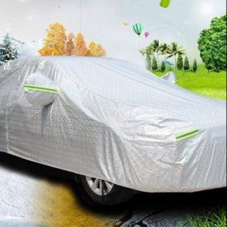 ❌ BẠT PHỦ XE Ô TÔ OBD TRÁNG BẠC CAO CẤP