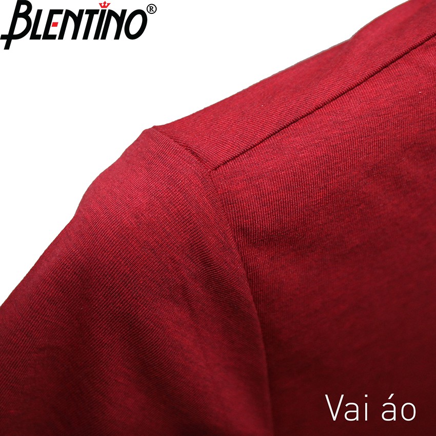 [Mã LTBAUAB22 giảm 7% đơn 99K] Áo thun nam cổ bẻ chất liệu mềm thấm hút mồ hôi Blentino PL04
