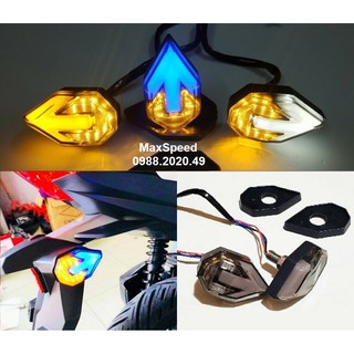 Xi nhan mũi tên chạy led 1001006 Loại 1