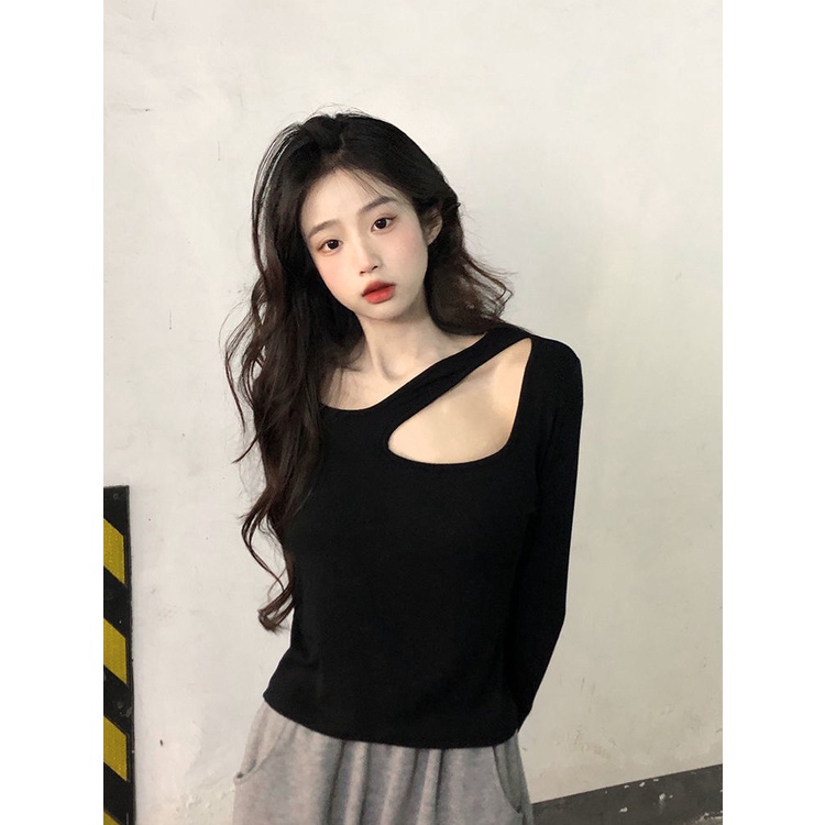 Áo Thun Tay Ngắn Phong Cách Hàn Quốc Thời Trang Mùa Thu Mới Cho Nữ