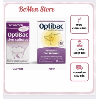 Men vi sinh Optibac tím (Optibac For Women) chuẩn nội địa UK