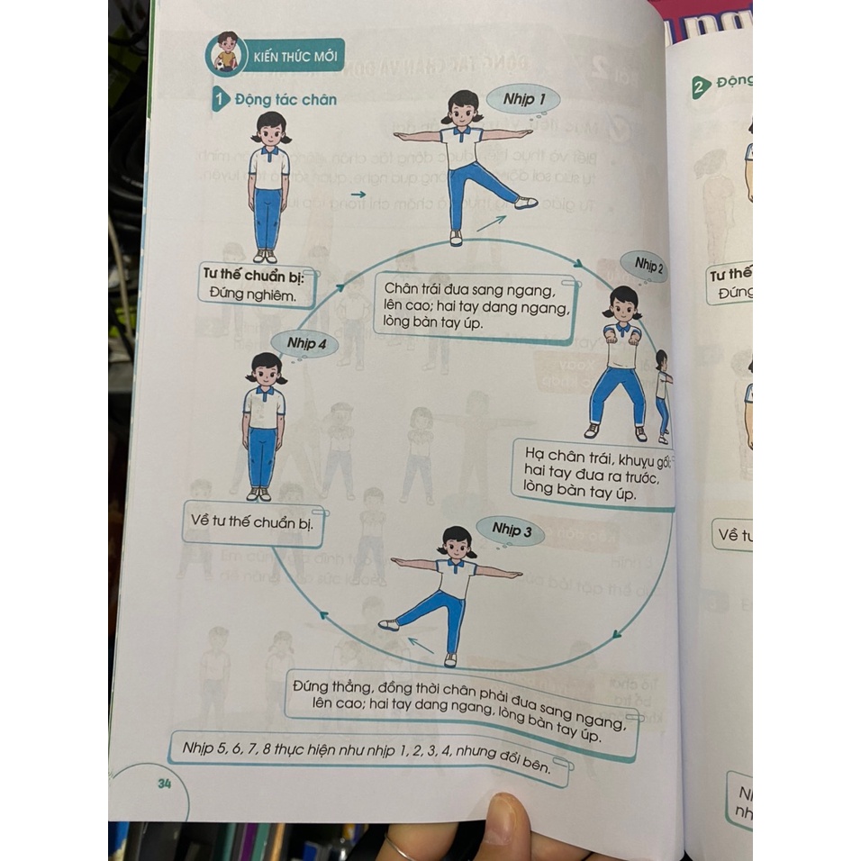 Sách - Giáo dục thể chất 3 ( Cánh diều )