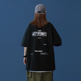Áo thun tay lỡ nam nữ unisex LOVE WIN, áo phông tay lỡ form rộng streetwear