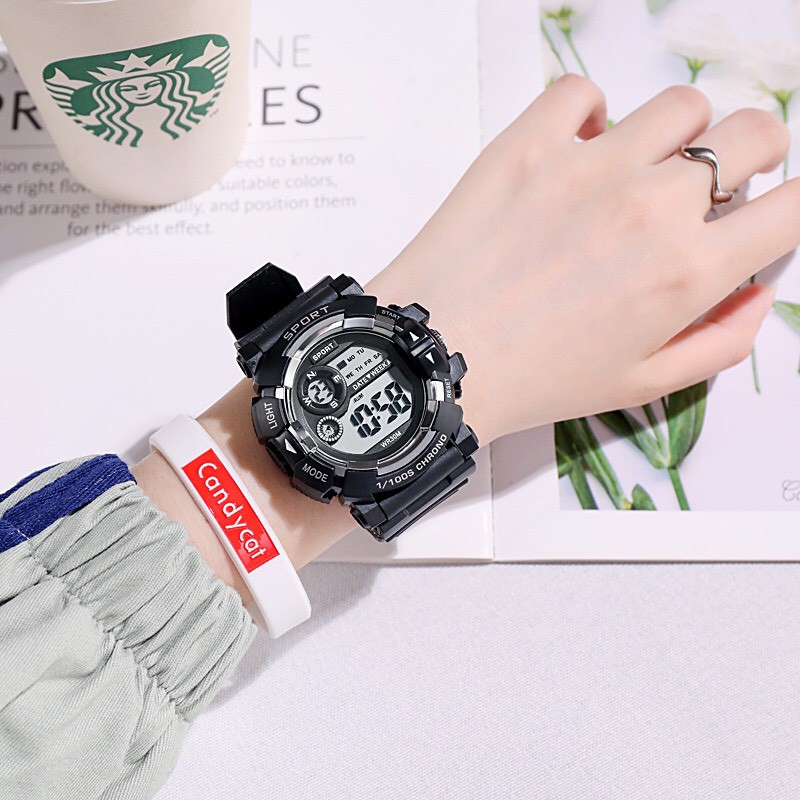 Đồng Hồ Thể Thao Nam Nữ SPORTS WATCH 452 - Bảo Hành 1 Đổi 1