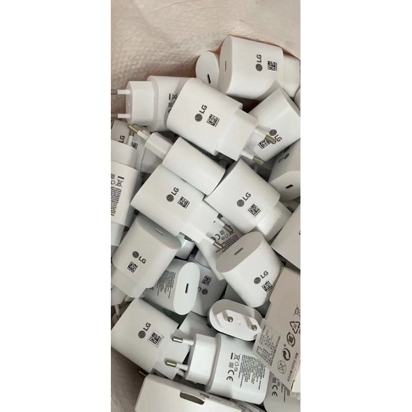 BỘ SẠC + CÁP 25w cho LG V60/ Velvet/ WING/ V50/ G8 CHÍNH HÃNG HỖ TRỢ USB PD cáp C to C, bảo hành 12 tháng