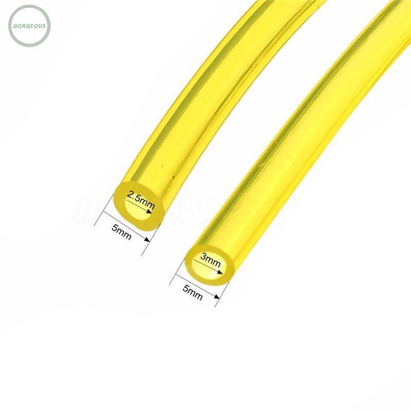 1 Dây Dẫn Nhiên Liệu Bền 2.5x5mm/ 3x6mm Cho Máy Cắt Cỏ