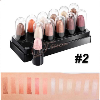 [Beman123]  Bộ sáp bóng mắt highlight 12 thỏi Maycreate  SX