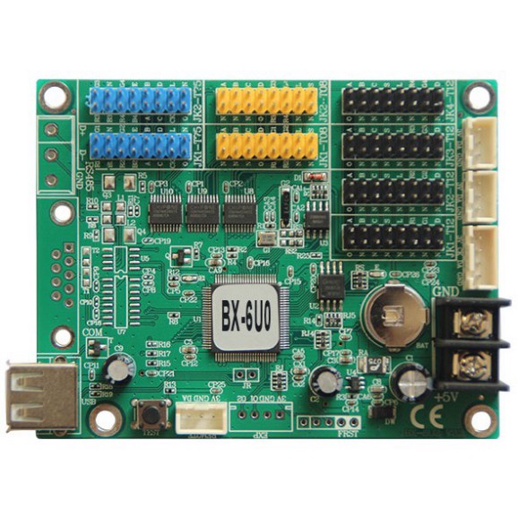 Card BX-6U0 - Mạch Led Nháy Chạy Chữ Quảng Cáo BX6U0