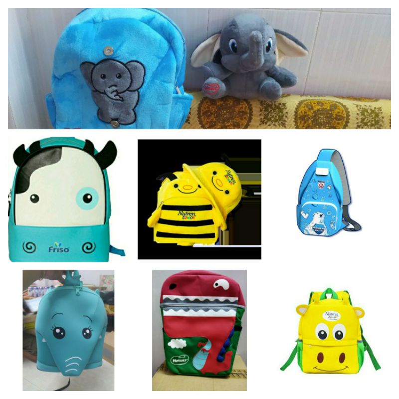 Balo cho bé - nhiều mẫu