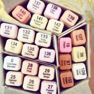 Set 24 cây da touchliit 6