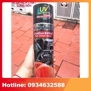 DẦU ĐÁNH BÓNG ĐỒ DA, lốp ô tô, đồ gỗ - HCLB