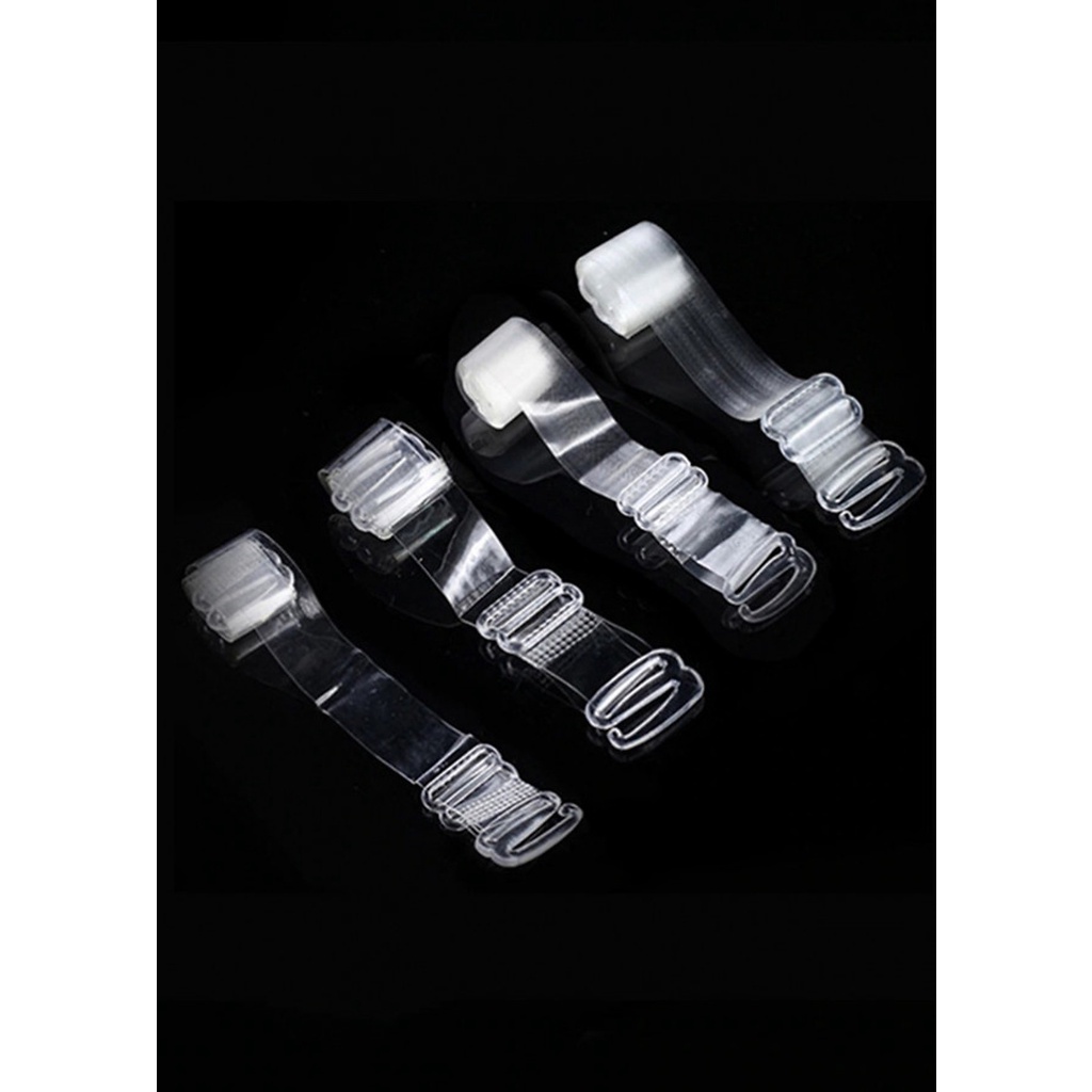 Set 2 Dây Áo Lót Trong Suốt