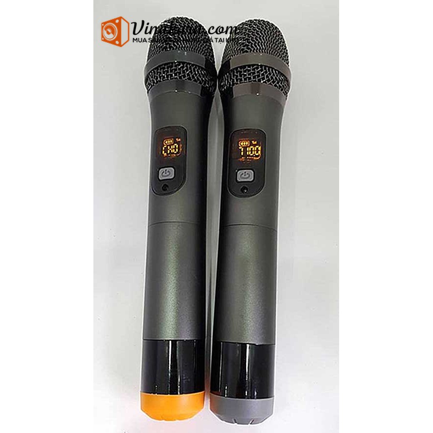 Loa vali kéo Hosan DX-4300, loa karaoke siêu trầm, công suất 900W