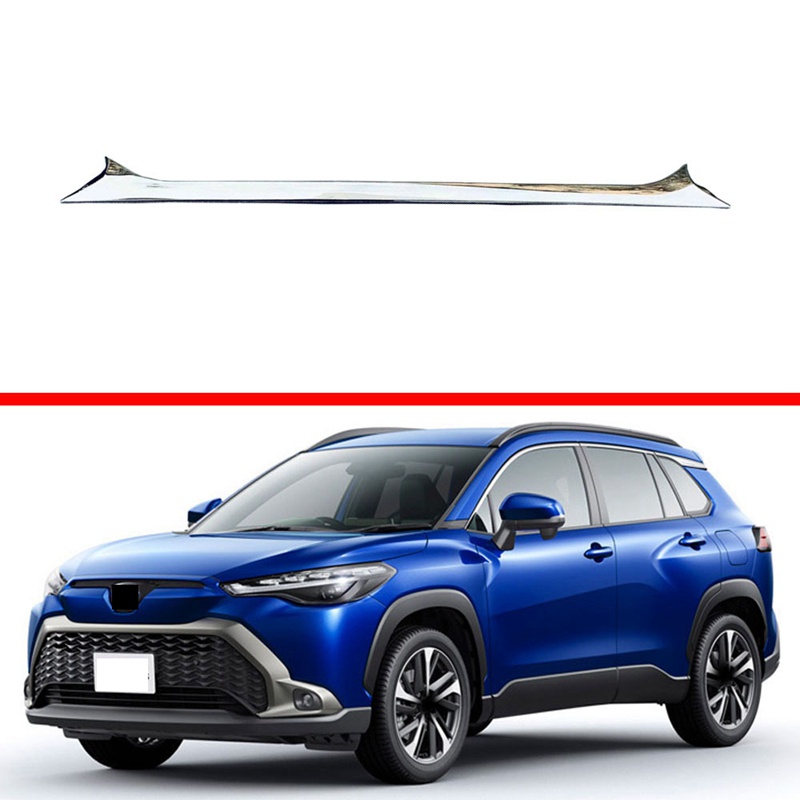 Ốp Viền Cốp Sau Xe Hơi Bằng Chrome Cho Toyota Corolla Cross 2020 2021 2022