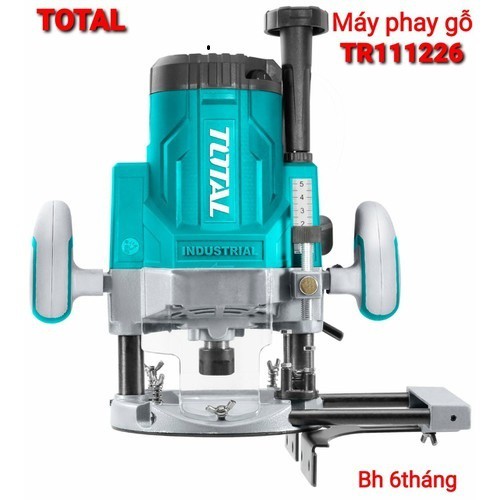 Máy phay gỗ 2200W total TR111226