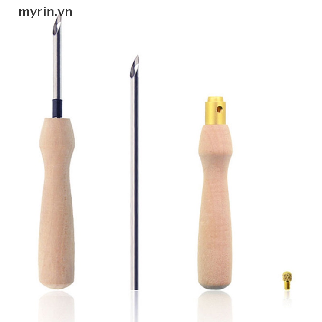 Bút Thêu Tay Cầm Bằng Gỗ Chuyên Dụng Cho May Vá DIY