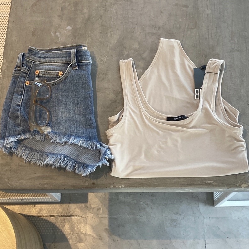 Áo liền thân hai dây bảng to chất liệu cotton lụa | BigBuy360 - bigbuy360.vn