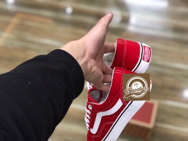 Tết🌺 Giày - Giầy thể thao Vans STyle đỏ vạch trắng đi chơi, sneaker dạo phố Còn Hàng ! ! ! ? ! ! 2020 new . '