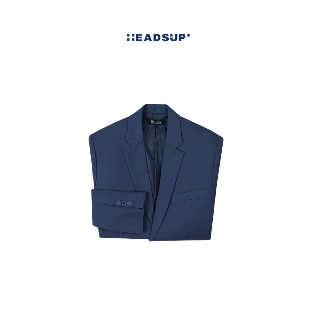Áo Vest nam 2 nút dòng basic - Xanh Đá