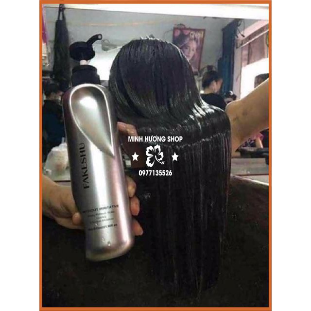 HẤP LỤA TƠ TẰM FAKESHU 618ml 💋CHÍNH HÃNG🍓 dưỡng tóc siêu mềm mượt 618ML | BigBuy360 - bigbuy360.vn