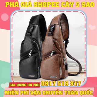 Túi đeo chéo da PU thời trang