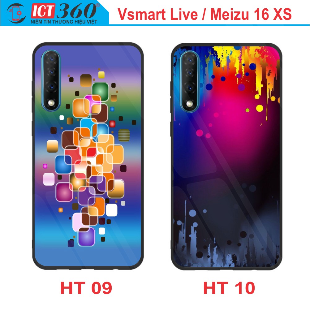 Ốp Lưng Kính VSMART LIVE/ MEIZU 16 XS - In Theo Yêu Cầu - Hình 3D