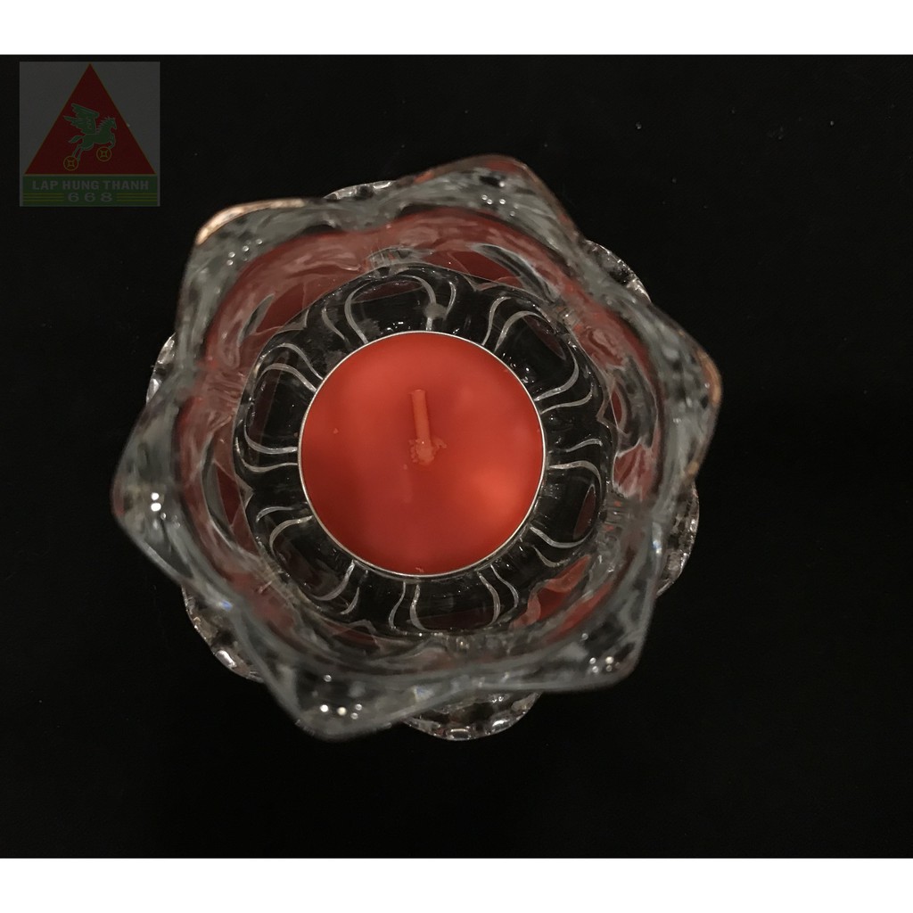 Nến Sáp Bơ Hoa Sen Cát Tường