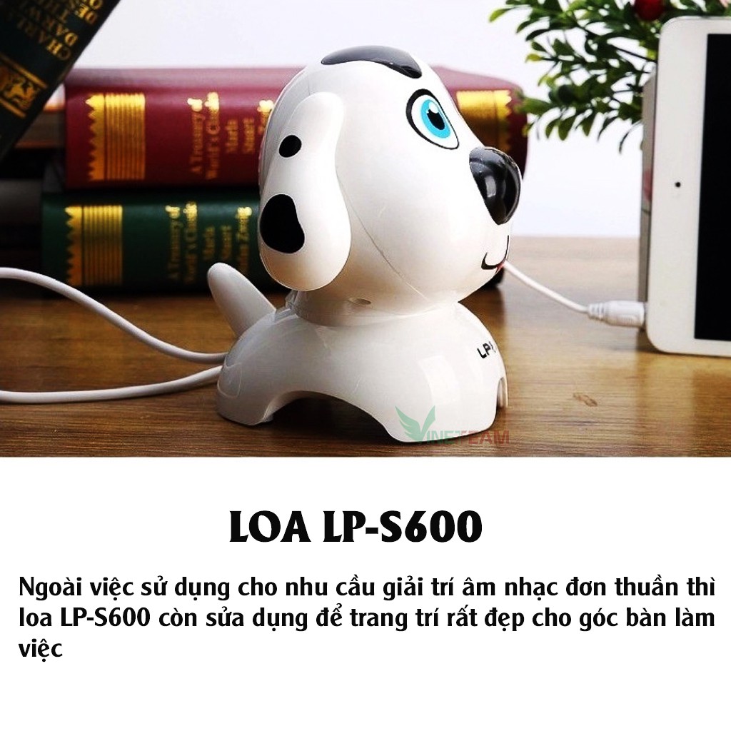 Loa di động LP-S600 (Trắng) -dc2431