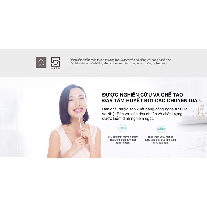Bộ 4 Bàn Chải Đánh Răng Cao Cấp Xiaomi DR.BEI