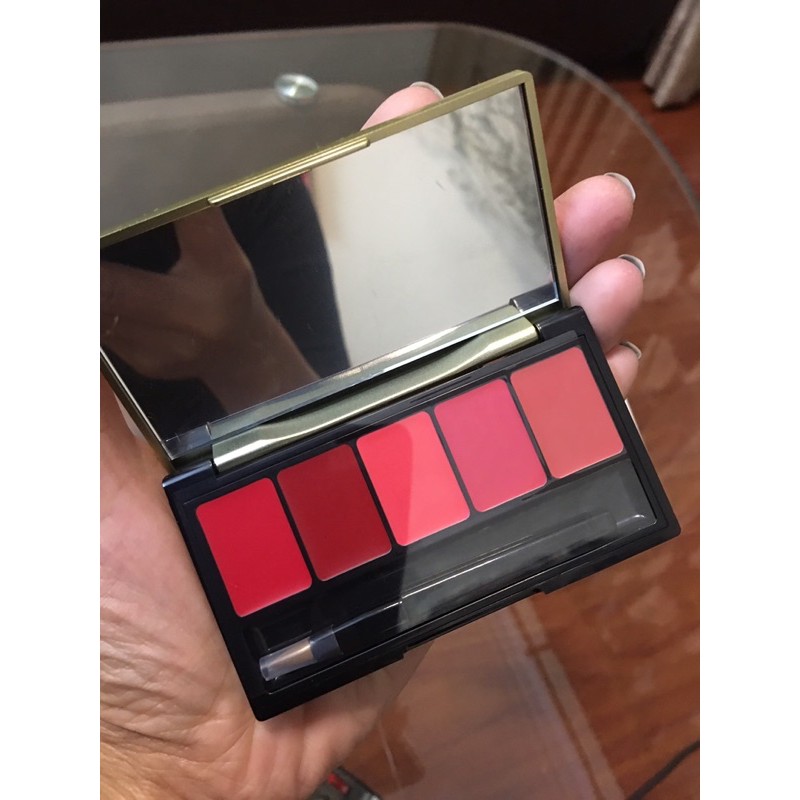 BẢNG SON 5 MÀU CỦA SU:M37