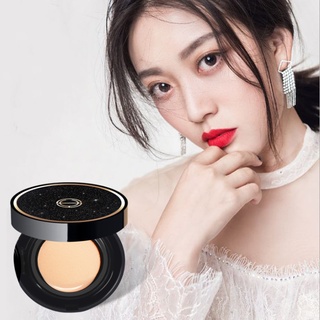 Concealer powder/mirror/fashion concealer 3D liquid powder/brightening powder long-lasting moisturizing/easy to color non-slip waterproof powder