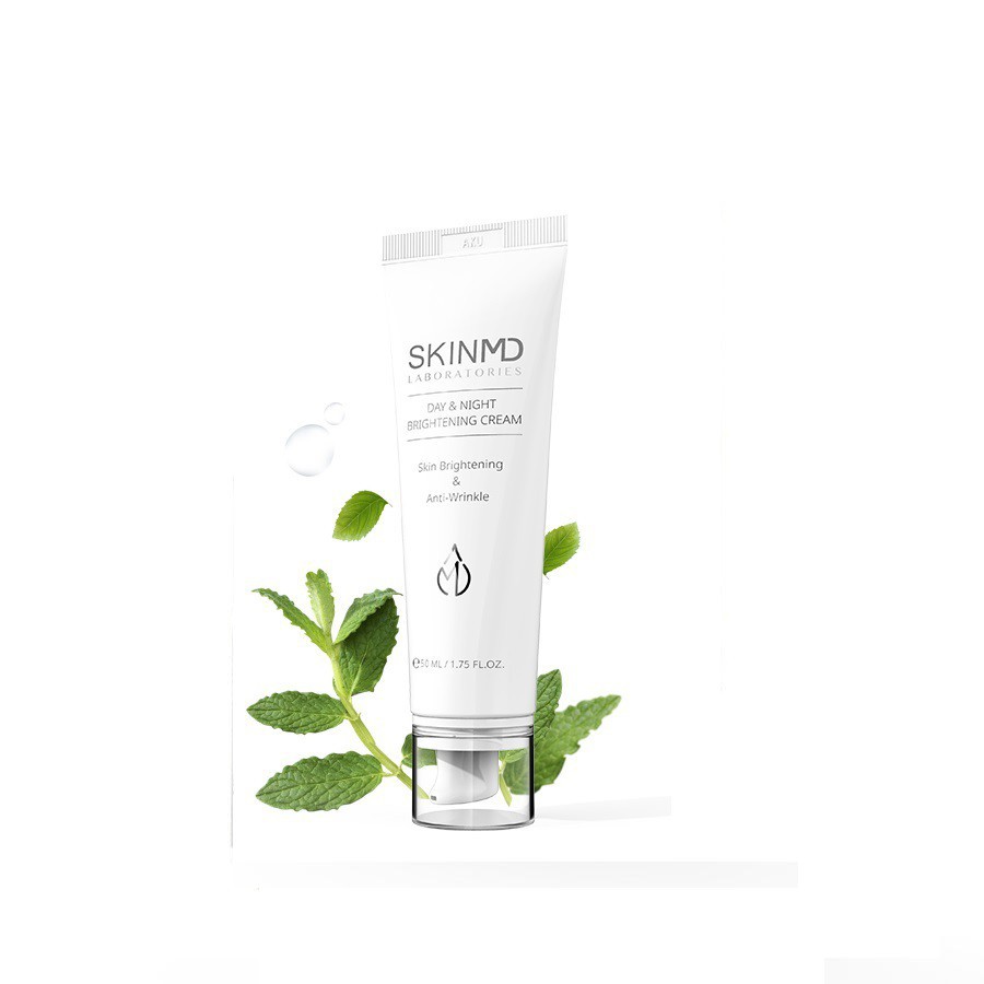 Janami Store_Kem Dưỡng Trắng Da Skinmd Day & Night Brightening Cream