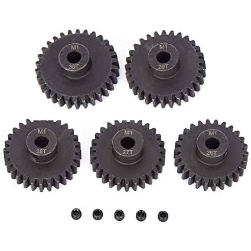 Nhông M1 bánh răng M1 5mm 11/12t 13t 14t 15t 16t 17t 26t 27t 28t 29t 30t 34t