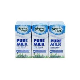 Date T09.2022 Sữa tươi fullcream Meadow Fresh hộp 200ml thùng 2 thumbnail