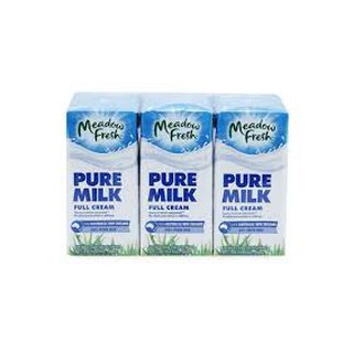 Sữa tươi fullcream Meadow Fresh hộp 200ml thùng 24 hộp