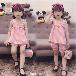 Bộ 2 dây kẻ bé gái